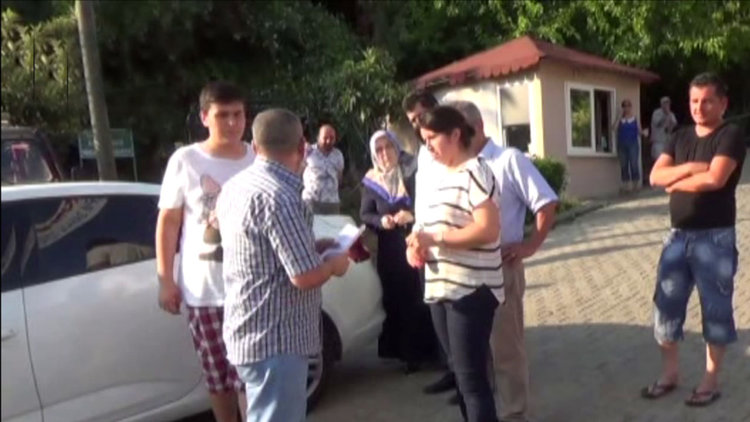 4 yıldızlı otelden kaçtılar