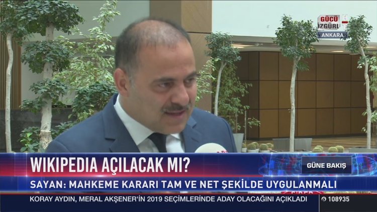 BTK Başkanı'ndan Wikipedia açıklaması