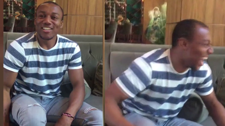 "Gol makinesi diye geldim çamaşır makinesi çıktım."