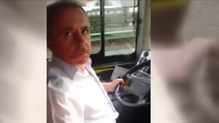 Otobüste klima tartışması