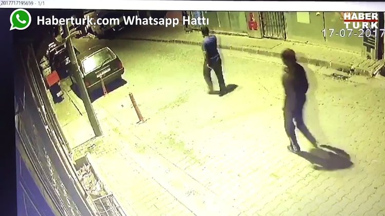 Motoru böyle çaldılar