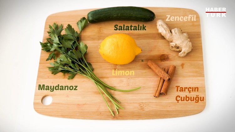 Metabolizmanızı hızlandıracak detoks tarifleri