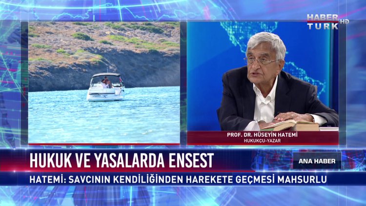 Hukuk ve Yasalarda Ensest - 23 Ağustos 2017 (Prof. Dr. Hüseyin Hatemi)