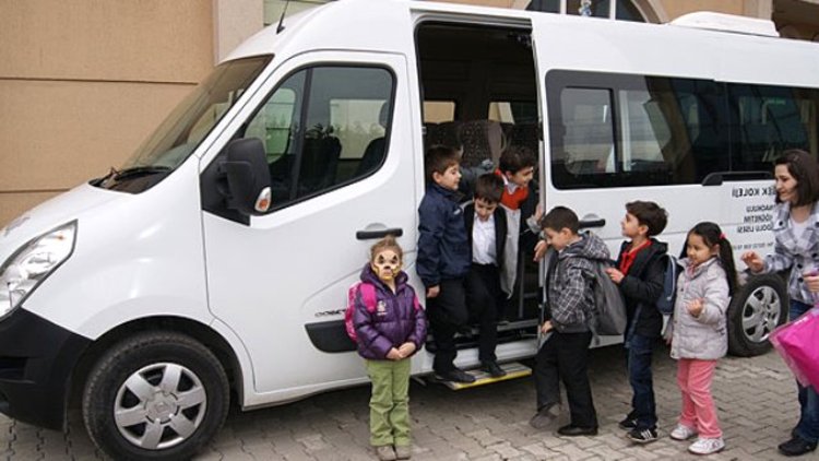 Çocuğunuzu serviste de takip edin