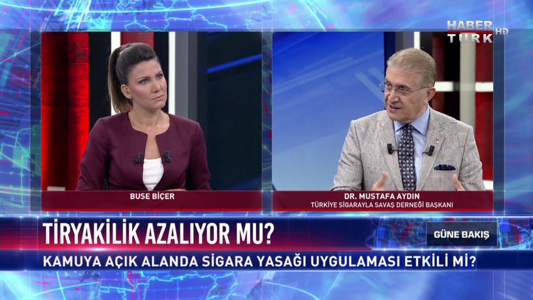 Sigara Tiryakiliği Azalıyor Mu? - 25 Ağustos 2017 (Mustafa Aydın)