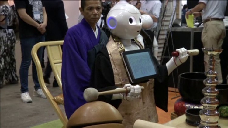 Robot rahip