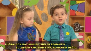 Henna ve Tuğra romantizmle ilgili yaptıkları uyumlu açıklamalar ile stüdyodaki herkesi şaşırttılar.