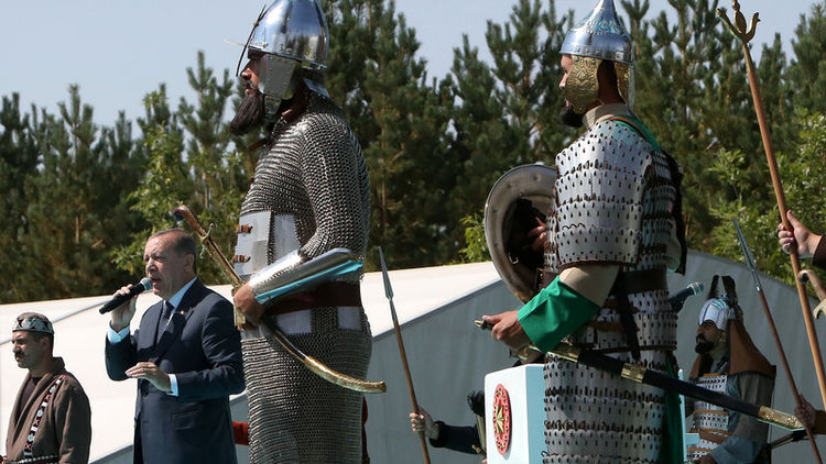 Cumhurbaşkanı Erdoğan: 2071'i kendimize 'Kızıl Elma' olarak belirledik