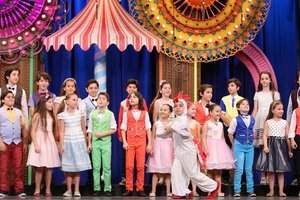 Güldüy Güldüy Çocuk Korosu'ndan "Horozumu Kaçırdılar" performansı!