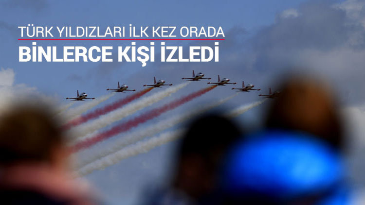 Rusya'da gösteri yaptılar