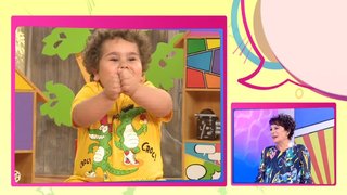 Çocuktan Al Haberi Ünlüler’in 17. Bölümünde; Çitos Efe Koçyiğit, Hülya Koçyiğit'e sorduğu aslan sorusu stüdyodakileri kahkahaya boğdu. ...