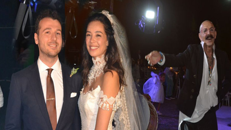 Azra Akın dünya evine girdi