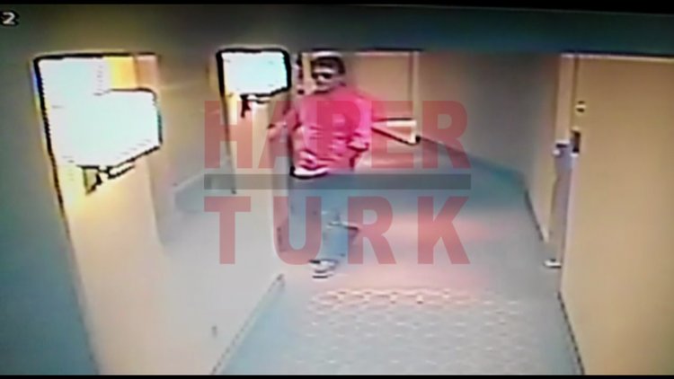 Vatan Şaşmaz'ın otele ve odaya giriş görüntüleri ortaya çıktı