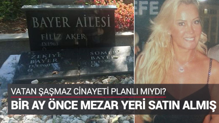 Cinayet planlı mıydı?