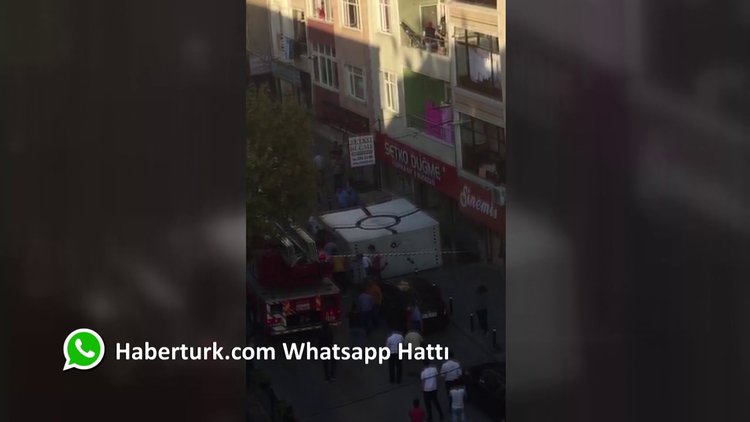 Bayrampaşa'da genç kadının intihar girişimi