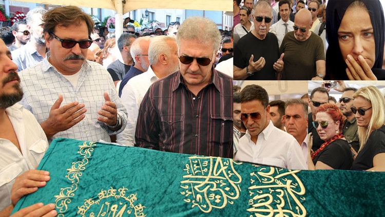 Vatan Şaşmaz son yolculuğuna uğurlandı