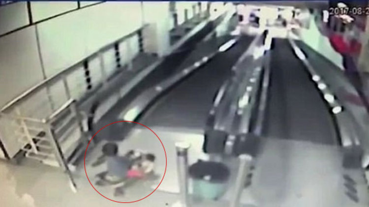 Bir anlık ihmal kaza getirdi