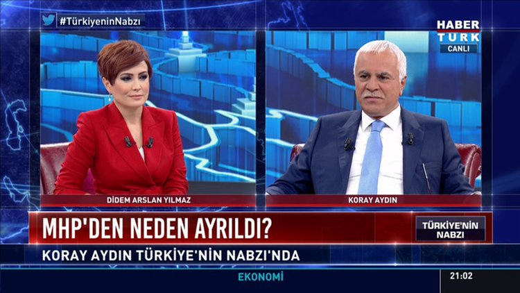 Türkiye'nin Nabzı - 28 Ağustos 2017 (Koray Aydın)