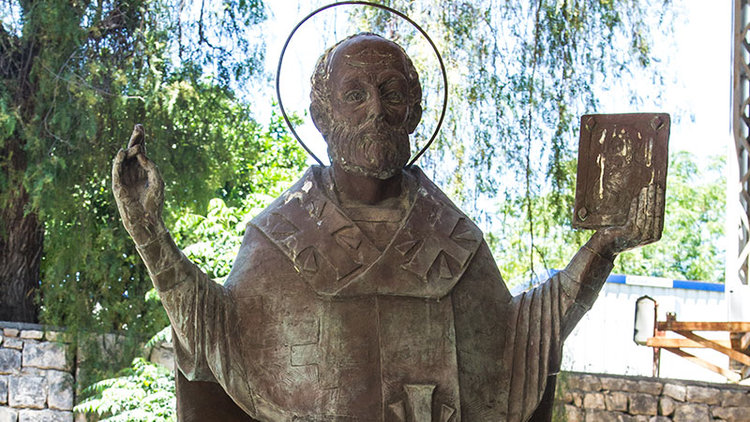 Noel Baba'nın kemikleri Türkiye'de mi?