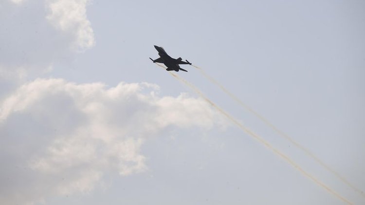 Solo Türk Ankara'da 30 Ağustos Zafer Bayramı gösterisi yaptı