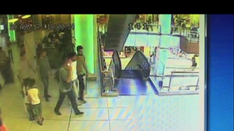 Alışveriş merkezinde operasyonu film çekimi sandılar