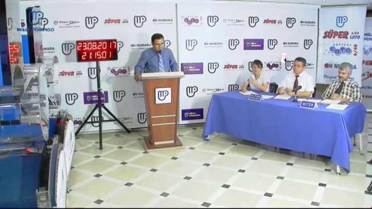 23 Ağustos Şans Topu çekilişi