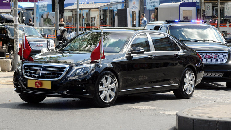 Cumhurbaşkanı Erdoğan'dan Çapa'da tedavi görenlere ziyaret