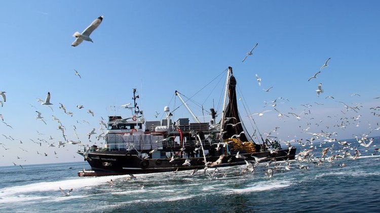 Balıkçılar &quot;Vira Bismillah&quot; dedi