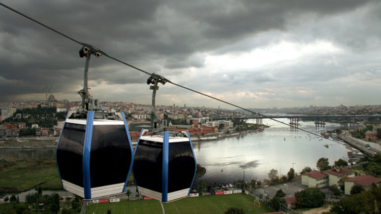 Eyüp teleferiği Miniatürk&#039;e uzanacak