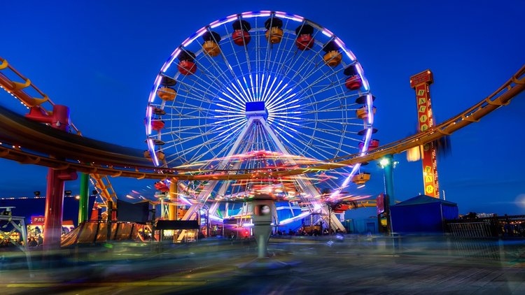 Bayram eğlencesi: Lunapark