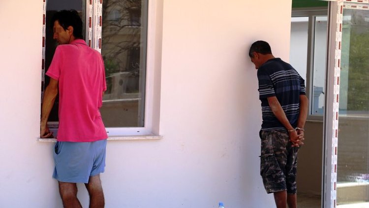 İkisi de aynı fotoğrafta