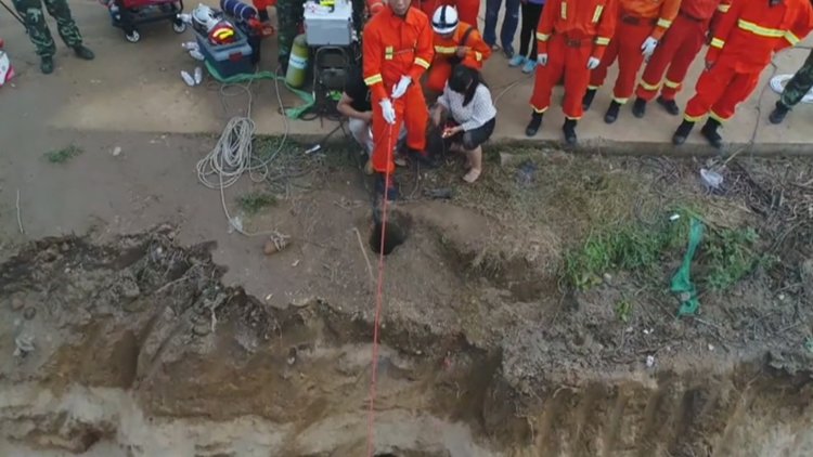 Bu kuyudan 10 saatte çıkarılabildi