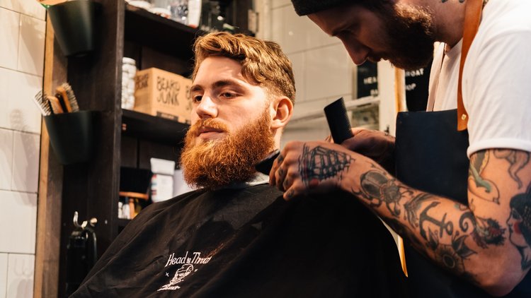 En iyi sakal için yarıştılar