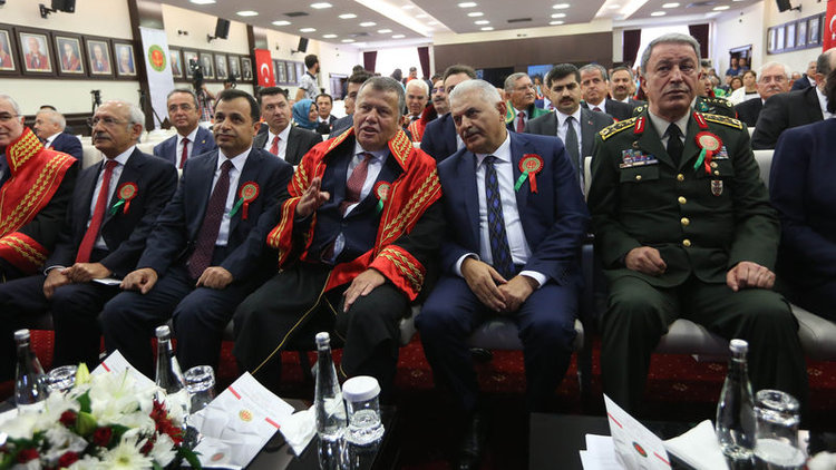 Yeni adli yıl törenle başladı