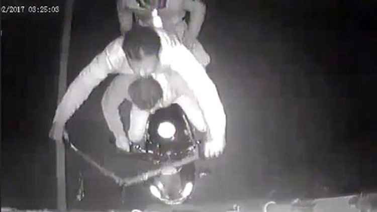 Soygun yapmak isterken ölüyorlardı