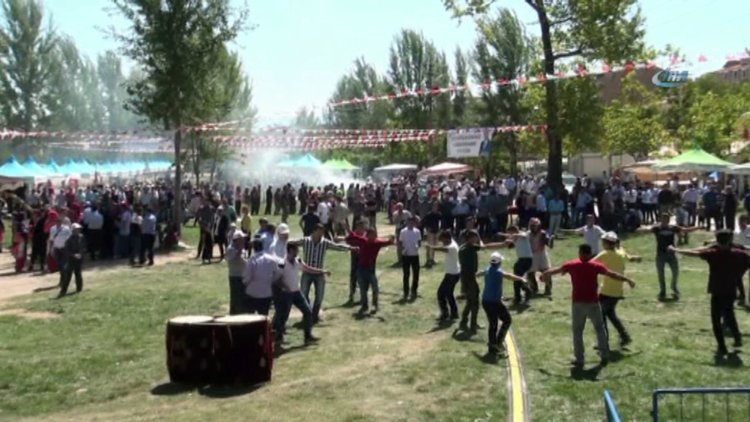 Türkiye'nin en büyük pikniğinde bir araya geldiler