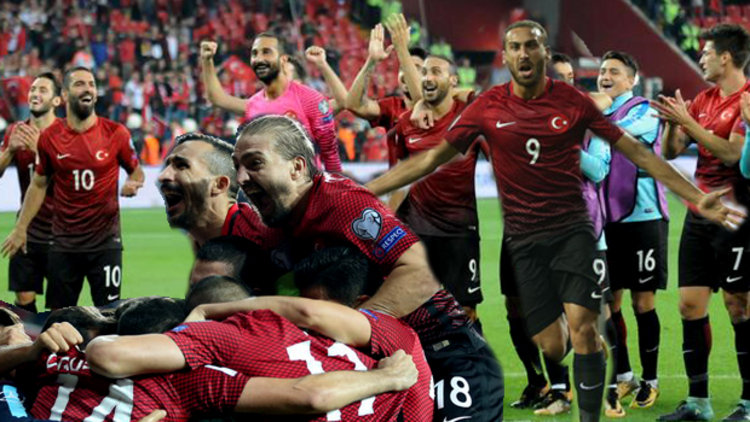 Milli Takım oyuncularından galibiyet yorumu