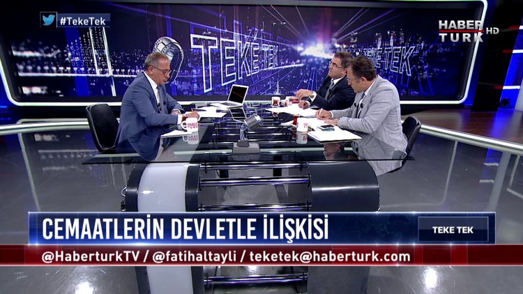 Teke Tek - 5 Eylül 2017 1. Bölüm (Cemaatlerin Devletle İlişkisi)