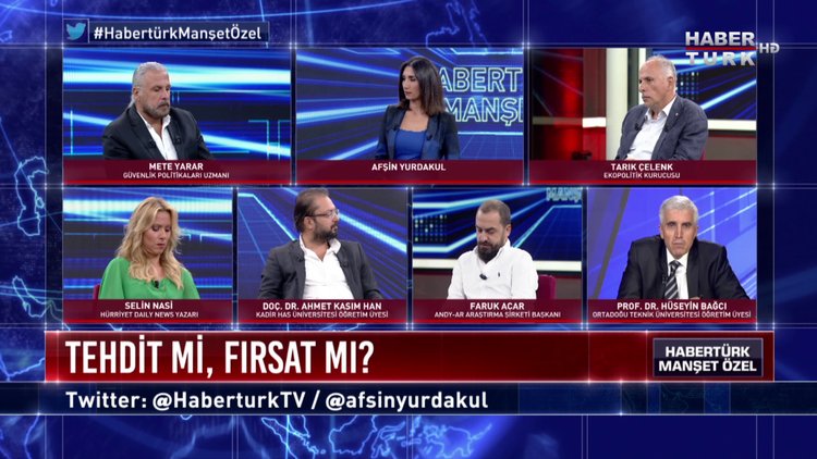 Habertürk Manşet Özel - 7 Eylül 2017 4. Bölüm (Kuzey Irak&#039;ta Referandum)