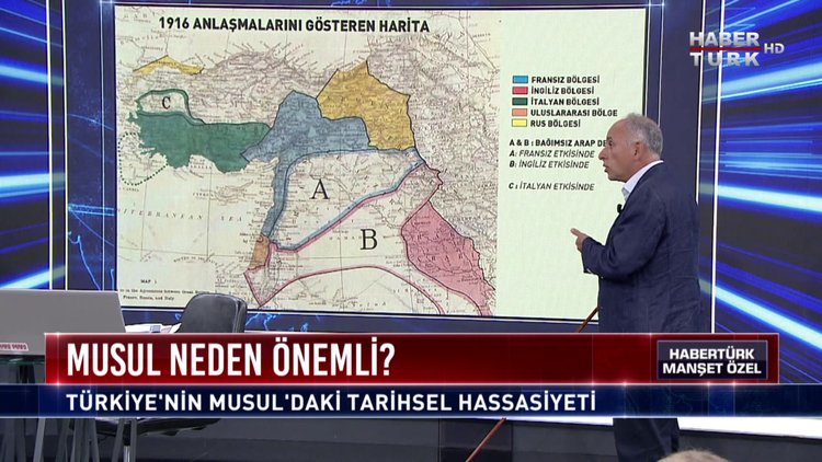 Habertürk Manşet Özel - 7 Eylül 2017 3. Bölüm (Kuzey Irak&#039;ta Referandum)