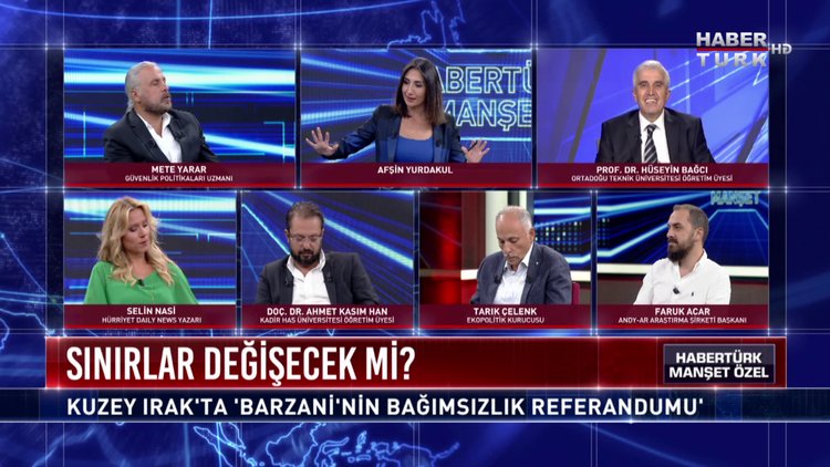 Habertürk Manşet Özel - 7 Eylül 2017 2. Bölüm (Kuzey Irak&#039;ta Referandum)