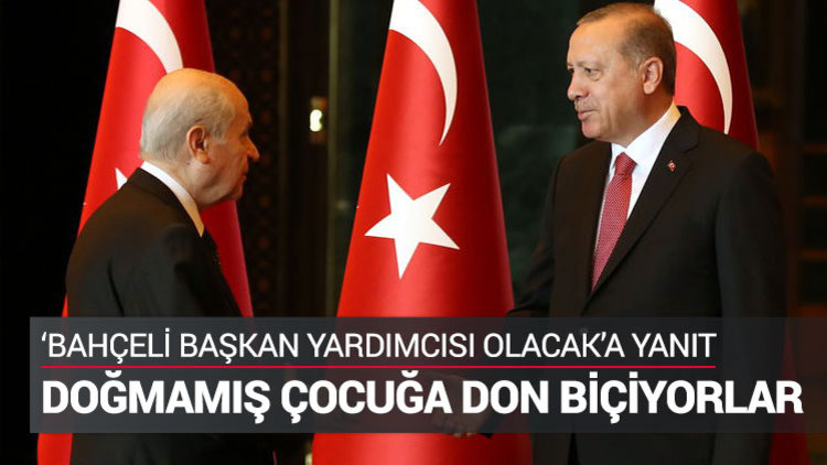 'Suyu bulandırmaktan başka bir şey değil'