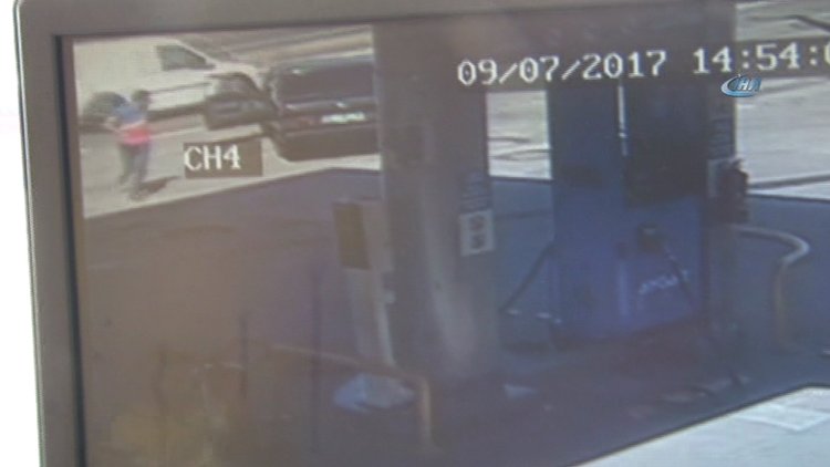 Kocaeli'de benzin istasyonunda faciadan dönüldü