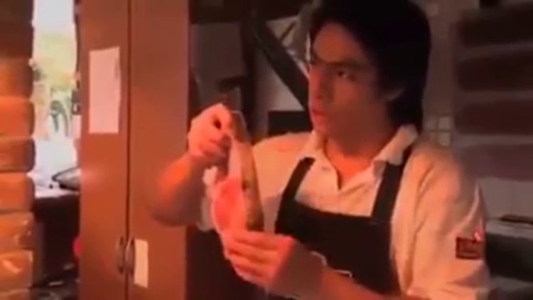 Nusret'in yıllar önceki hali