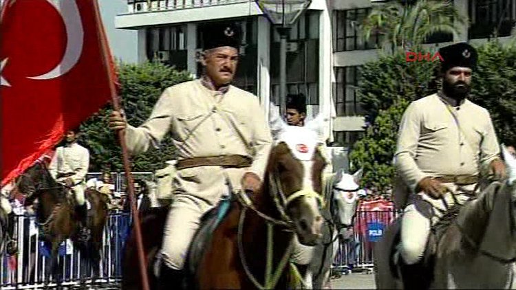 İzmir'de 9 Eylül coşkusu