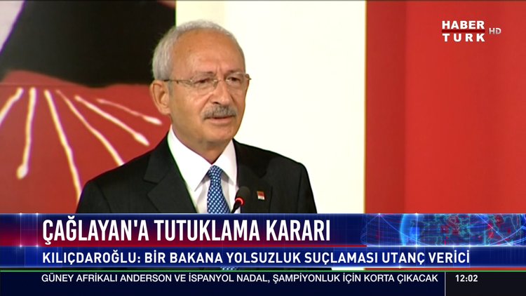 Kılıçdaroğlu'ndan Zafer Çağlayan yorumu