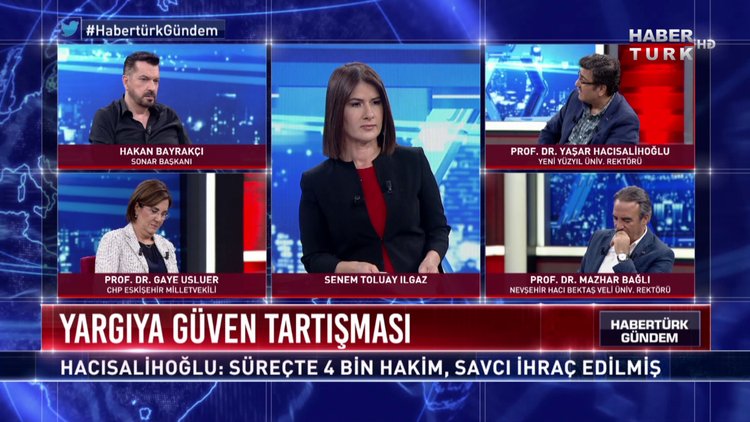 Habertürk Gündem - 9 Eylül2017 4. Bölüm (Yeni Müfredat)