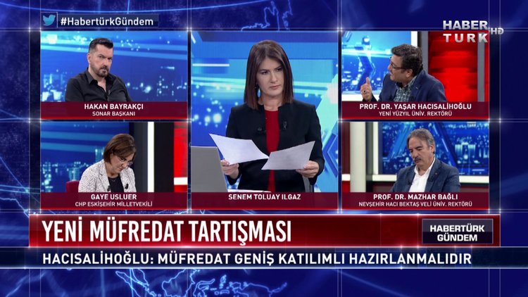 Habertürk Gündem - 9 Eylül2017 1. Bölüm (Yeni Müfredat)