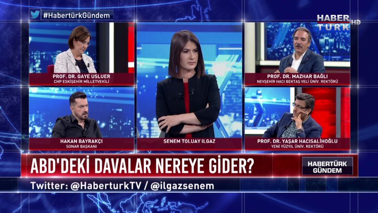 Habertürk Gündem - 9 Eylül2017 2. Bölüm (Yeni Müfredat)