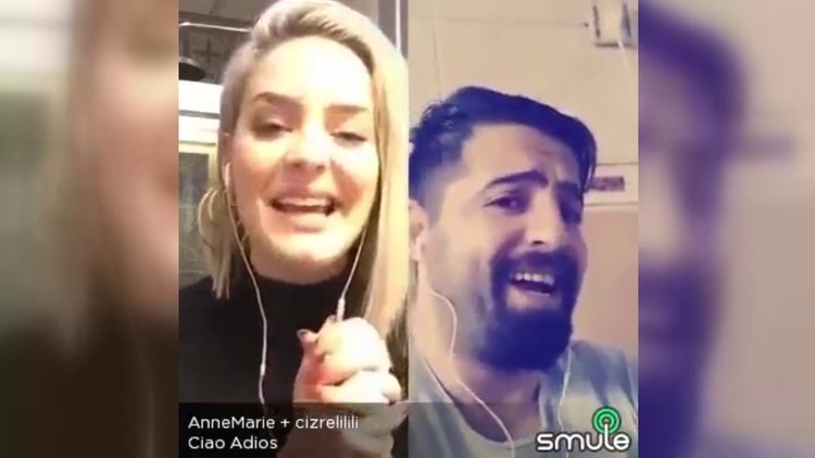 Anne Marie - Cizreli Mehmet Ali Ciao Adios düeti
